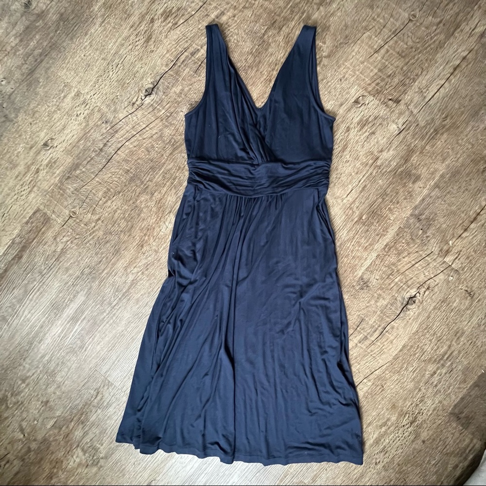 Boden Effie V-Neck Jersey Dress - 8